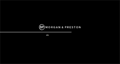 Desktop Screenshot of morganpreston.com